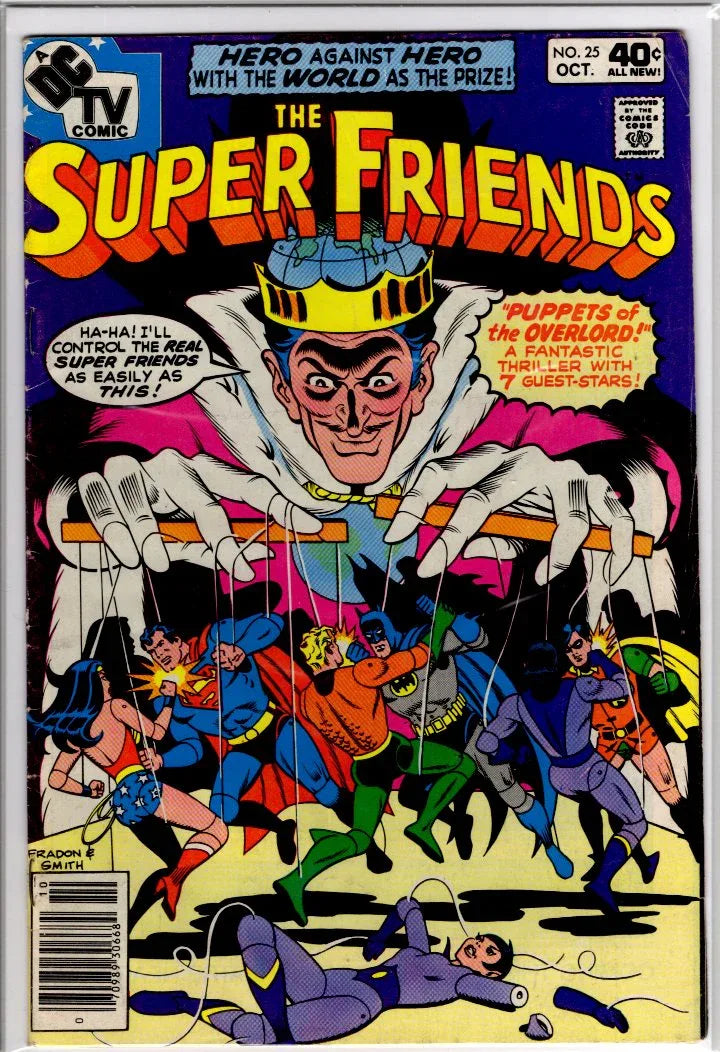 Super Friends #25 - Kang's Collectibles
