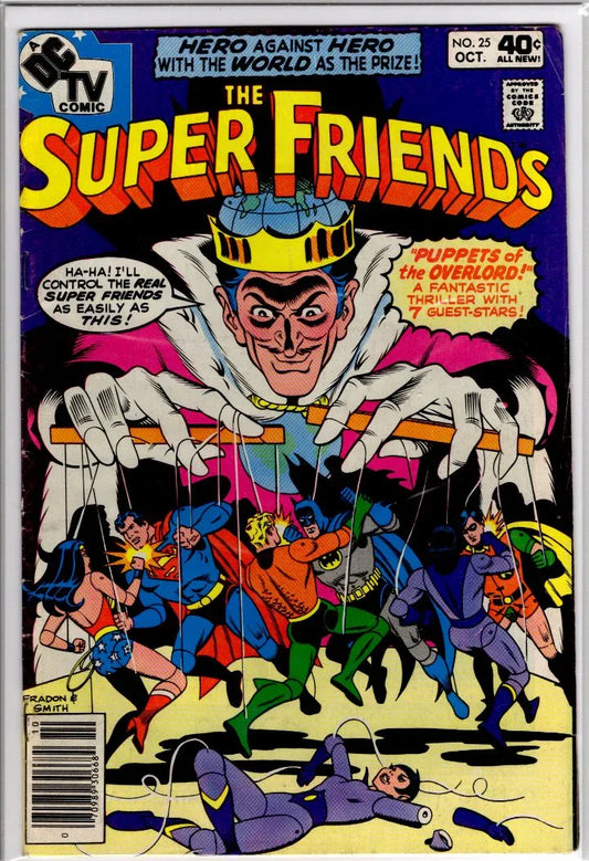 Super Friends #25 - Kang's Collectibles