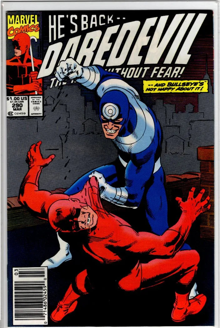 Daredevil #290 - Kang's Collectibles