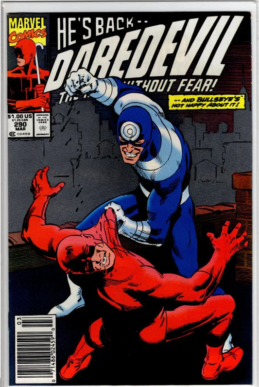 Daredevil #290 - Kang's Collectibles