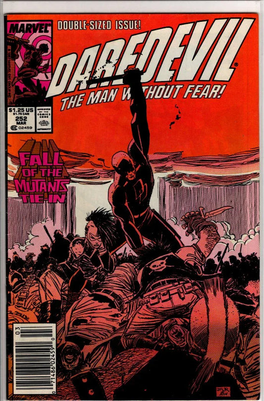 Daredevil #252 - Kang's Collectibles