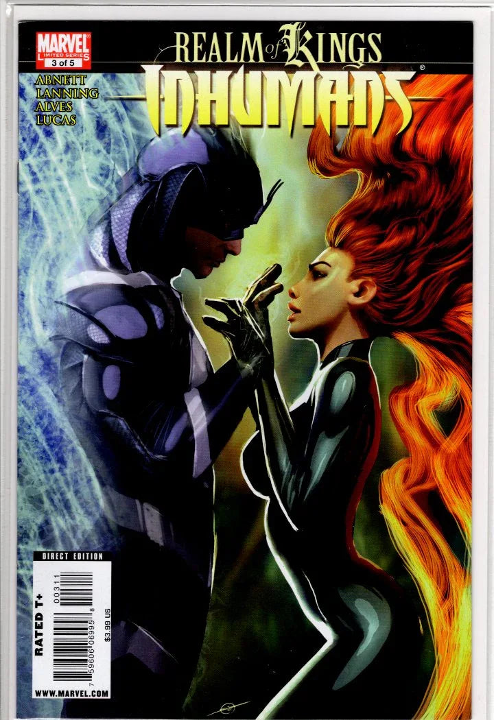 Realm of Kings: Inhumans #3 - Kang's Collectibles