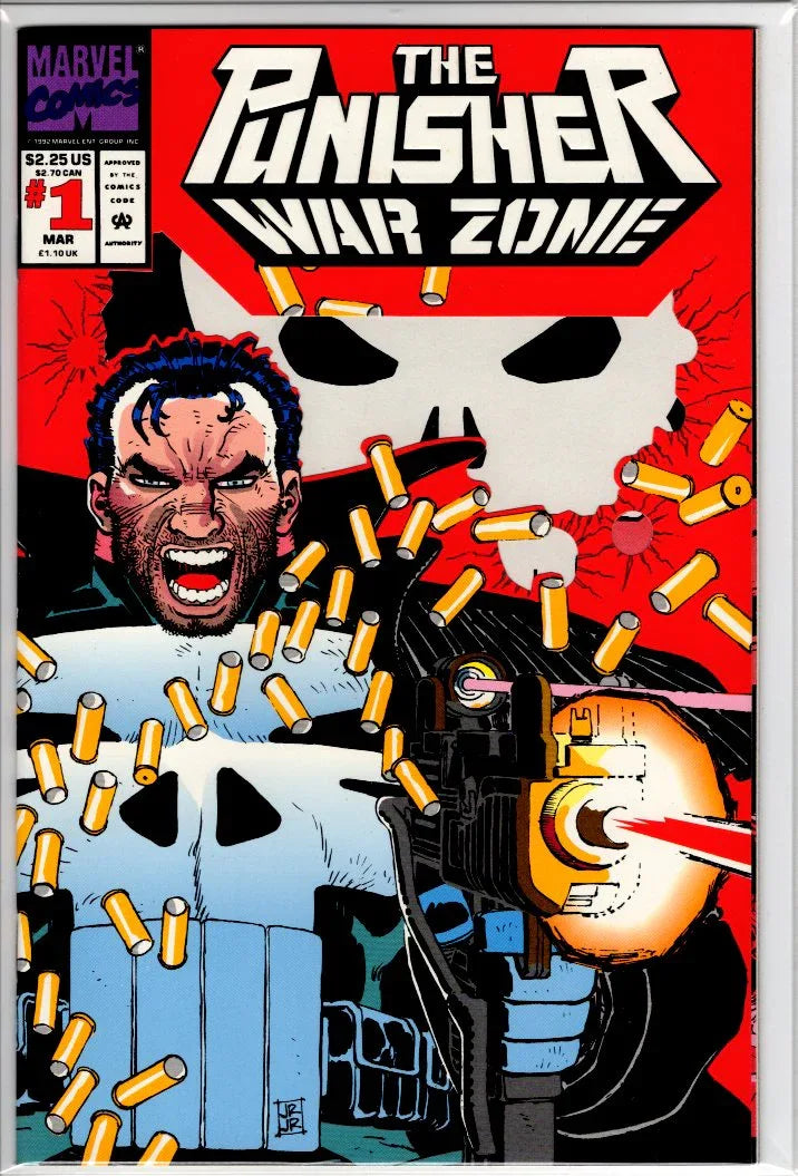 The Punisher: War Zone #1 - Kang's Collectibles