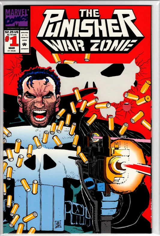 The Punisher: War Zone #1 - Kang's Collectibles