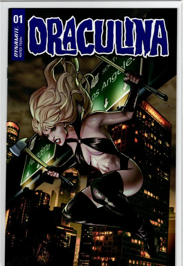 Draculina #1 - Kang's Collectibles