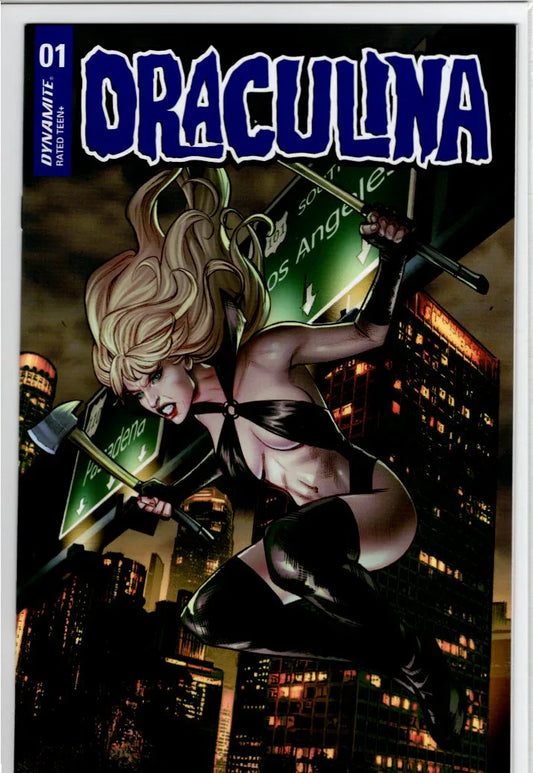 Draculina #1 - Kang's Collectibles