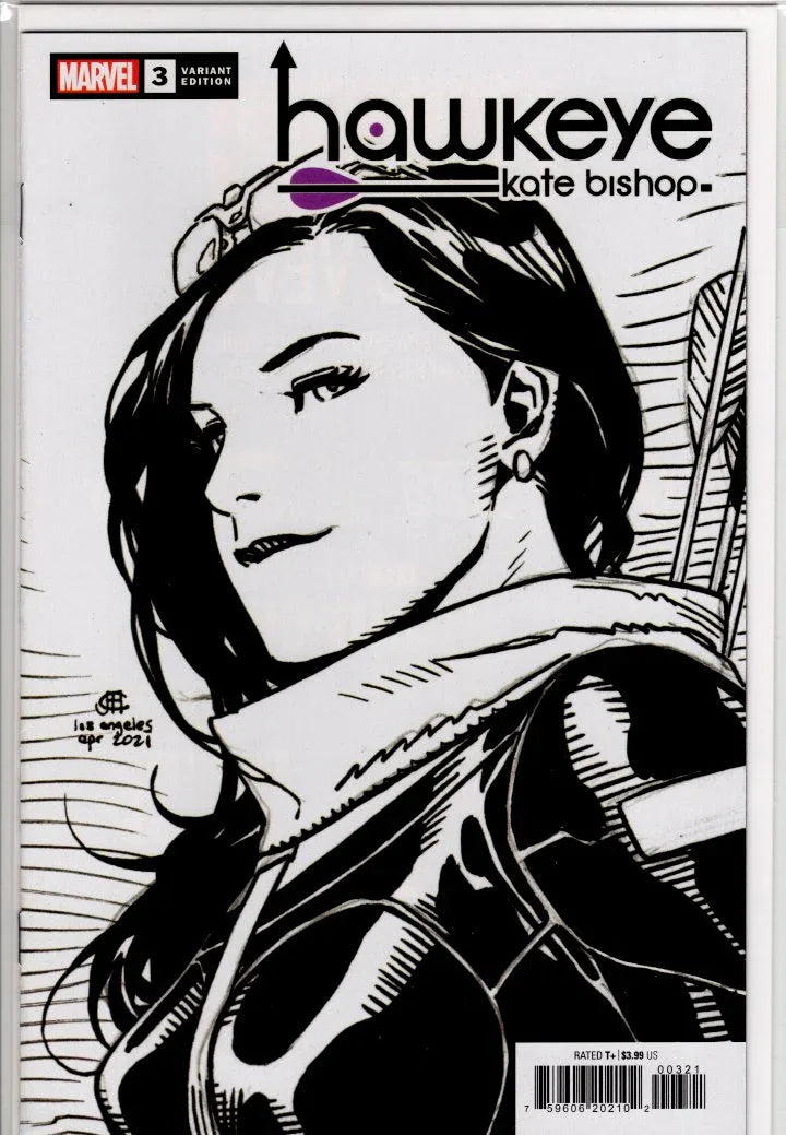 Hawkeye Kate Bishop #3 - Kang's Collectibles