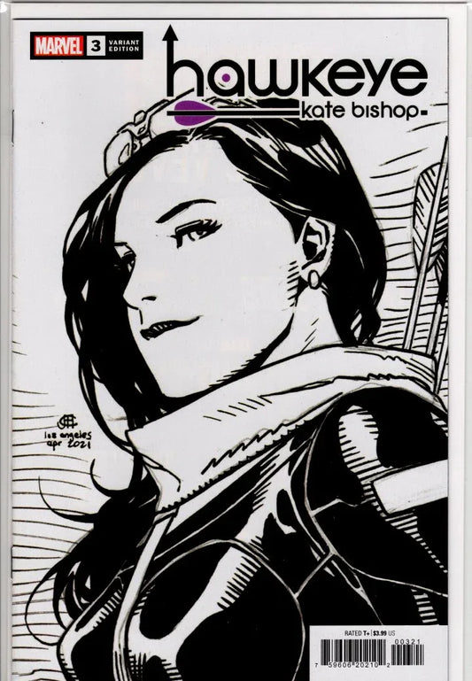 Hawkeye Kate Bishop #3 - Kang's Collectibles
