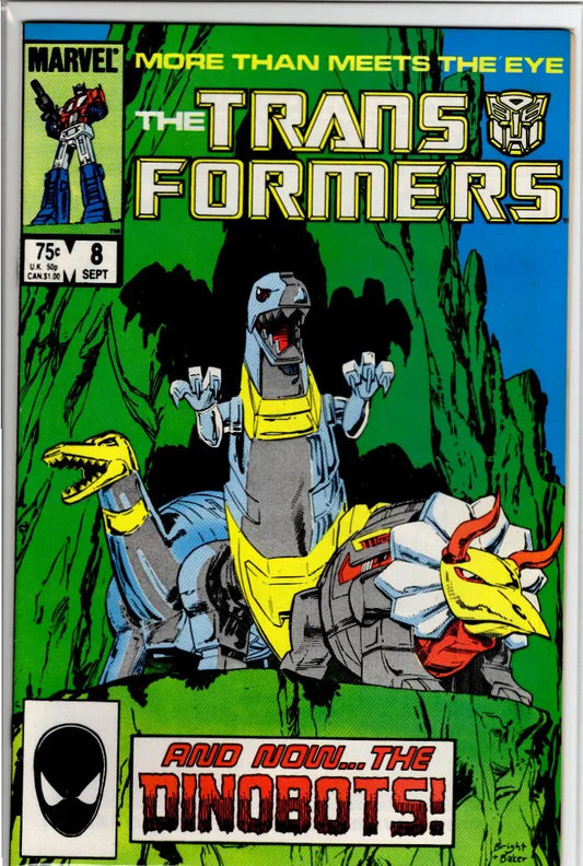 Transformers #8 - Kang's Collectibles