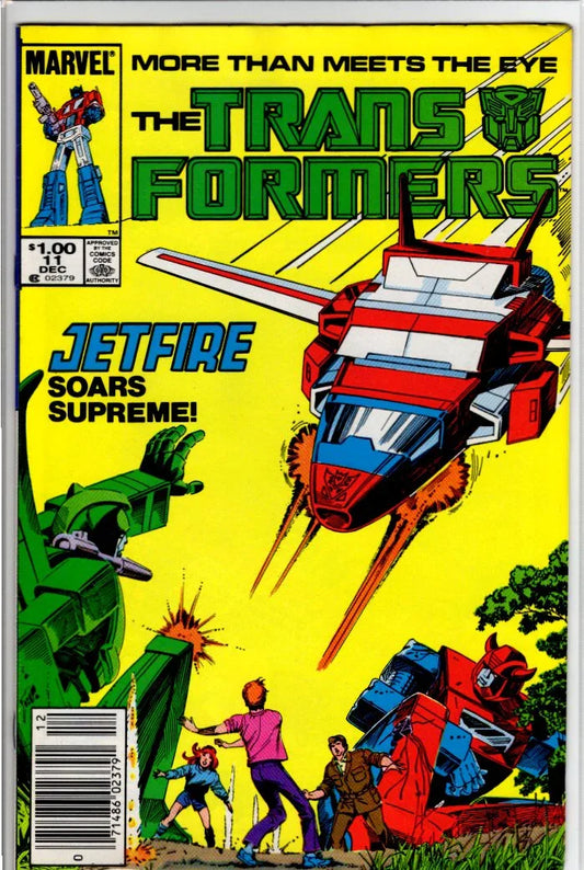 Transformers #11 - Kang's Collectibles