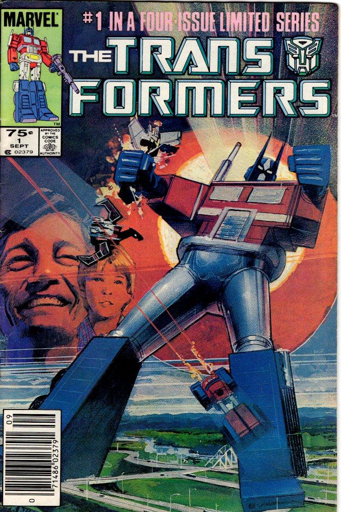 Transformers #1 - Kang's Collectibles