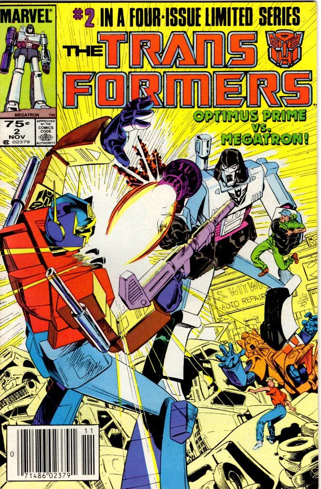 Transformers #2 - Kang's Collectibles
