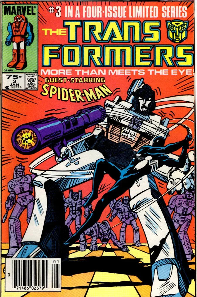 Transformers #3 - Kang's Collectibles