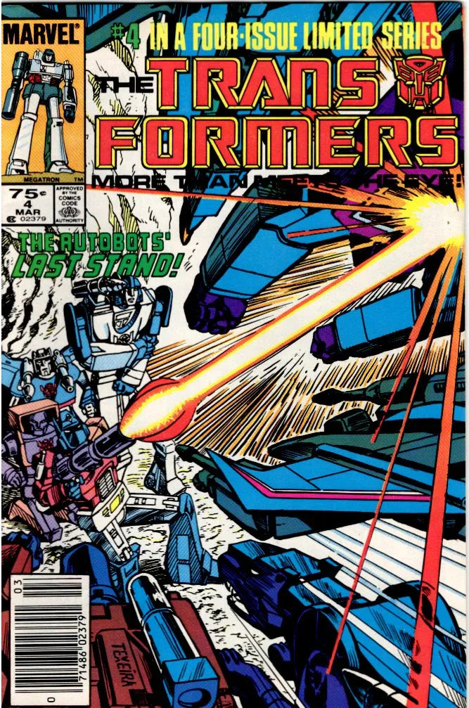 Transformers #4 - Kang's Collectibles