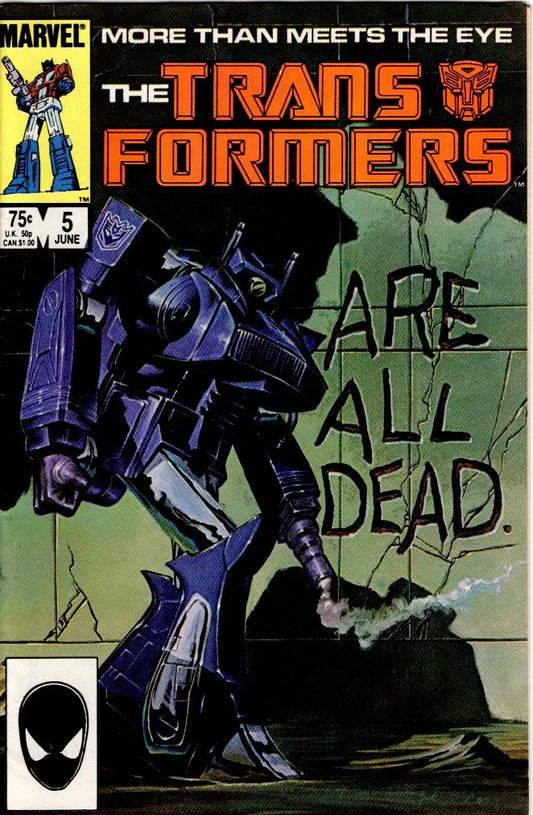Transformers #5 - Kang's Collectibles