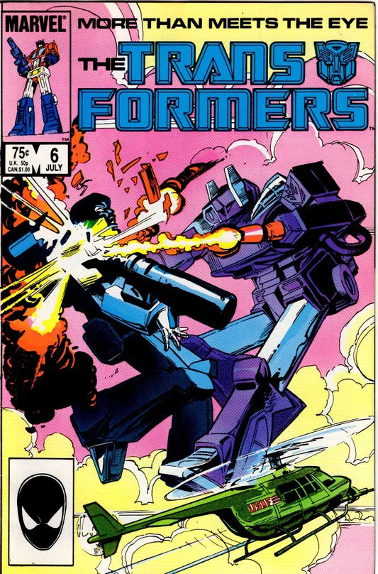 Transformers #6 - Kang's Collectibles