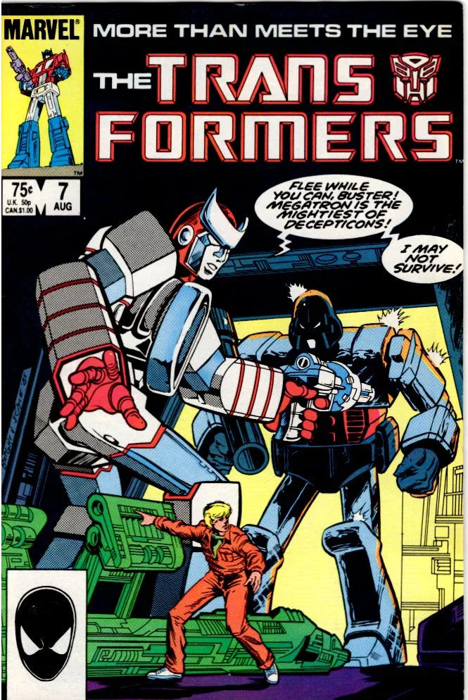 Transformers #7 - Kang's Collectibles