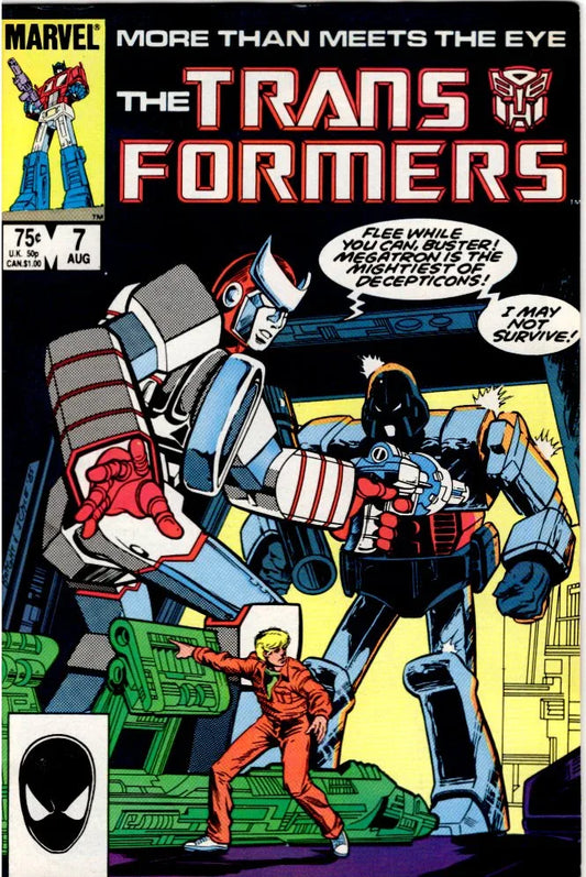 Transformers #7 - Kang's Collectibles