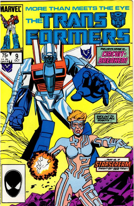 Transformers #9 - Kang's Collectibles