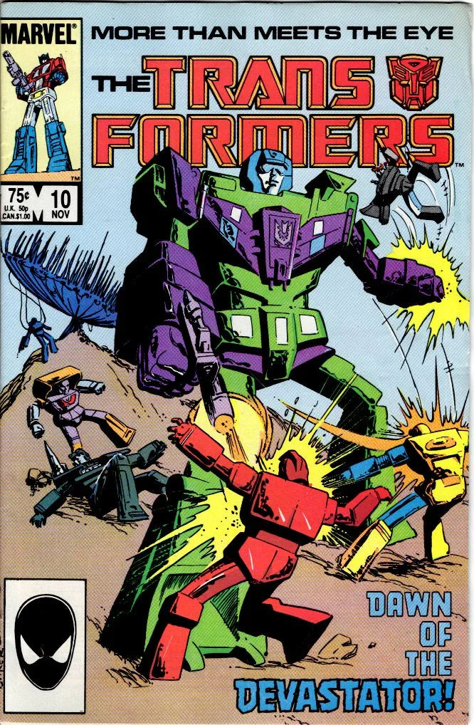 Transformers #10 - Kang's Collectibles