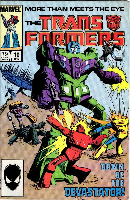 Transformers #10 - Kang's Collectibles