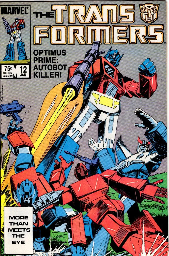 Transformers #12 - Kang's Collectibles