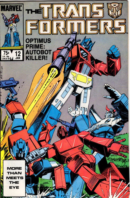 Transformers #12 - Kang's Collectibles