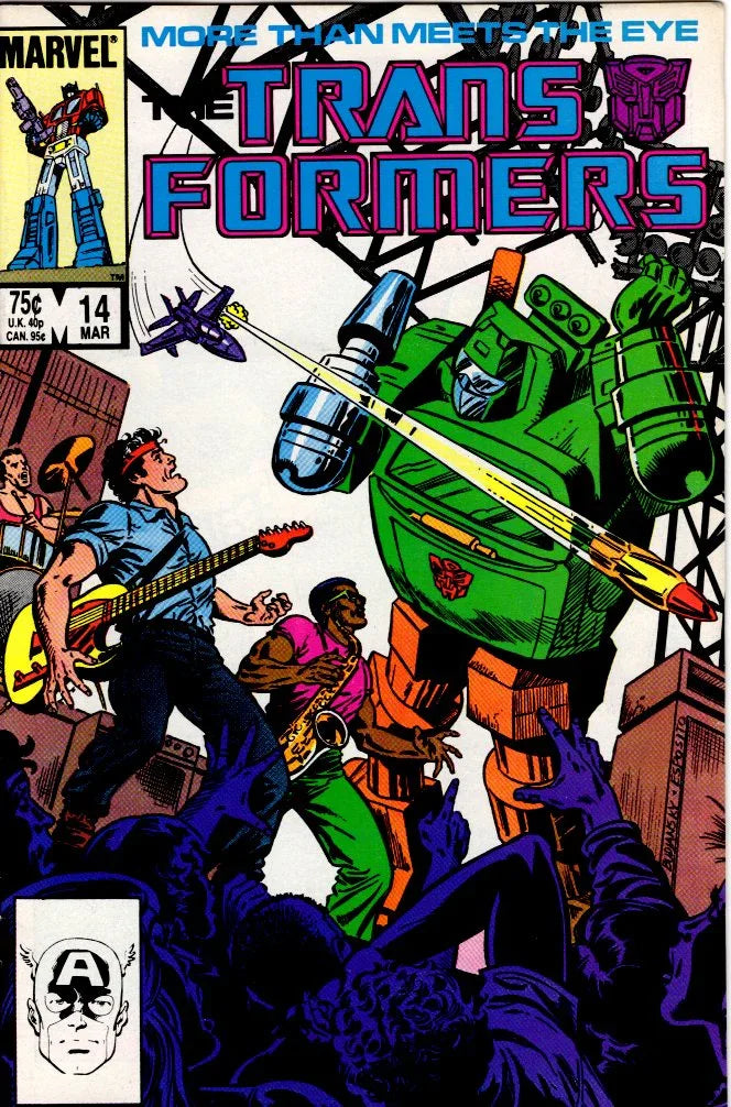 Transformers #14 - Kang's Collectibles