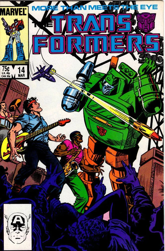 Transformers #14 - Kang's Collectibles