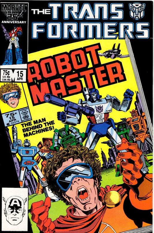Transformers #15 - Kang's Collectibles