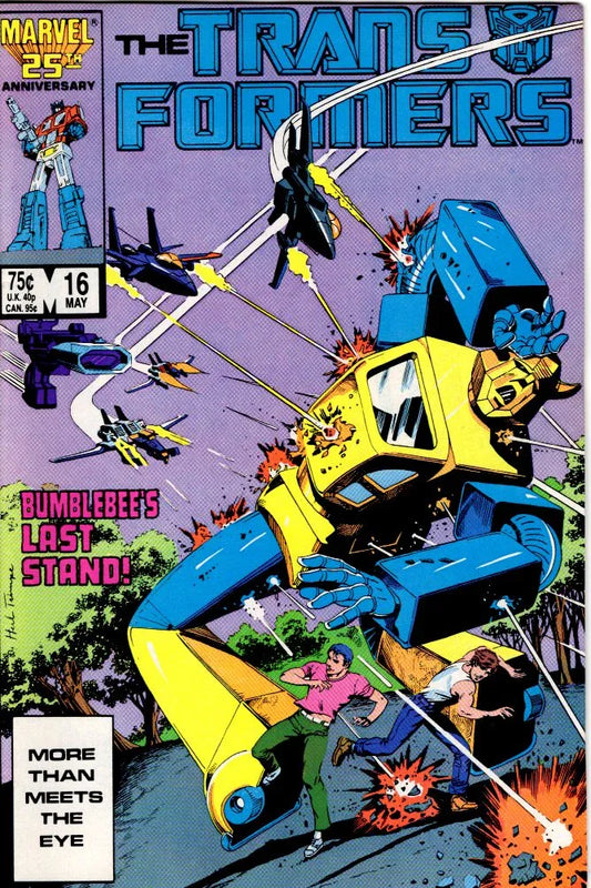 Transformers #16 - Kang's Collectibles