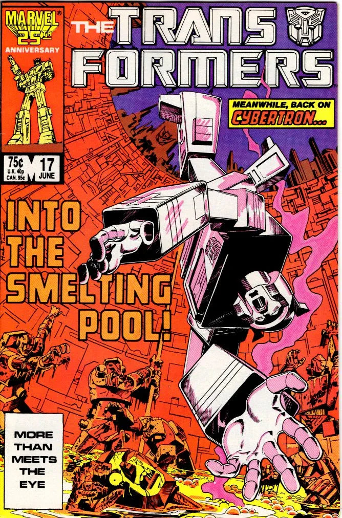 Transformers #17 - Kang's Collectibles