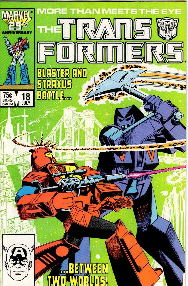 Transformers #18 - Kang's Collectibles