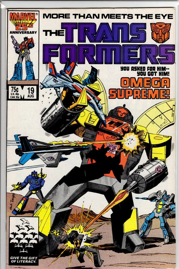 Transformers #19 - Kang's Collectibles