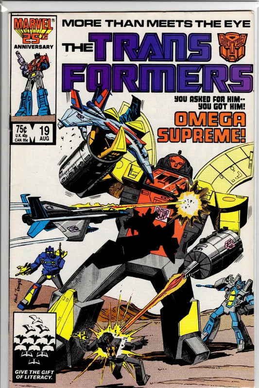 Transformers #19 - Kang's Collectibles
