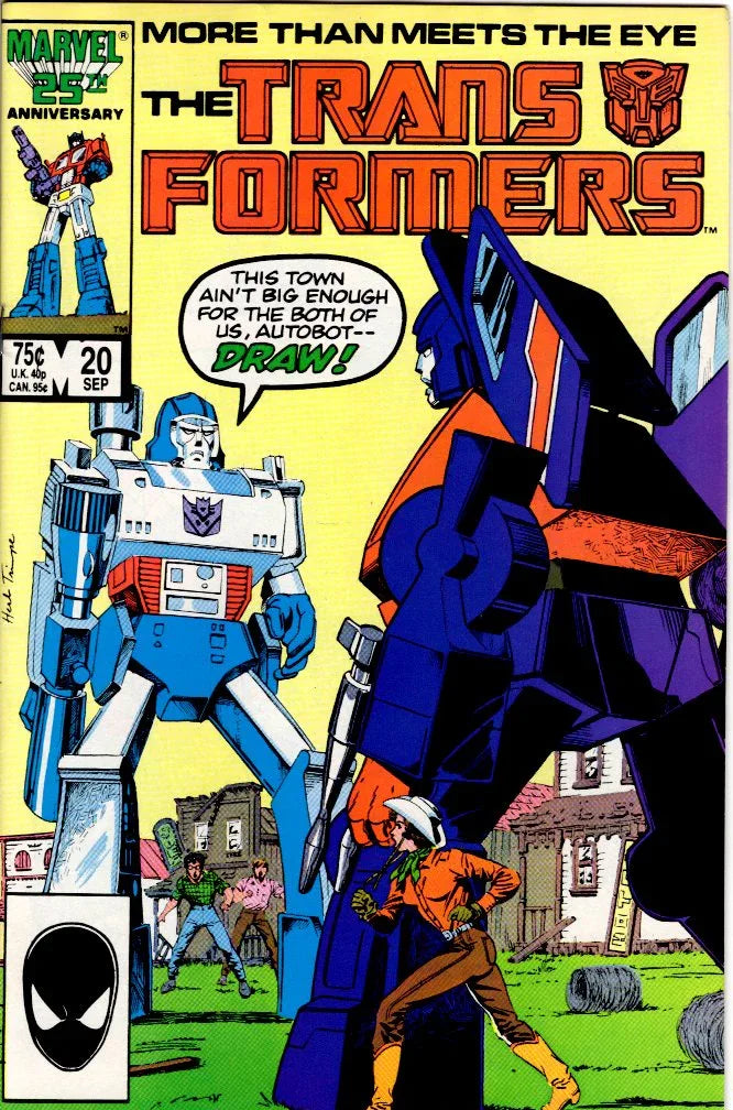 Transformers #20 - Kang's Collectibles