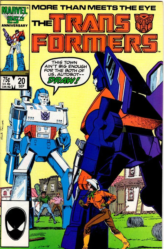 Transformers #20 - Kang's Collectibles