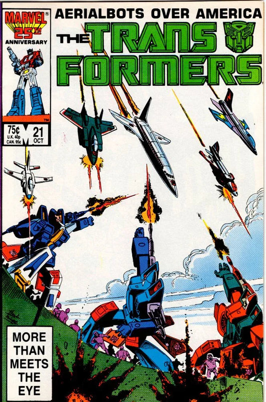 Transformers #21 - Kang's Collectibles