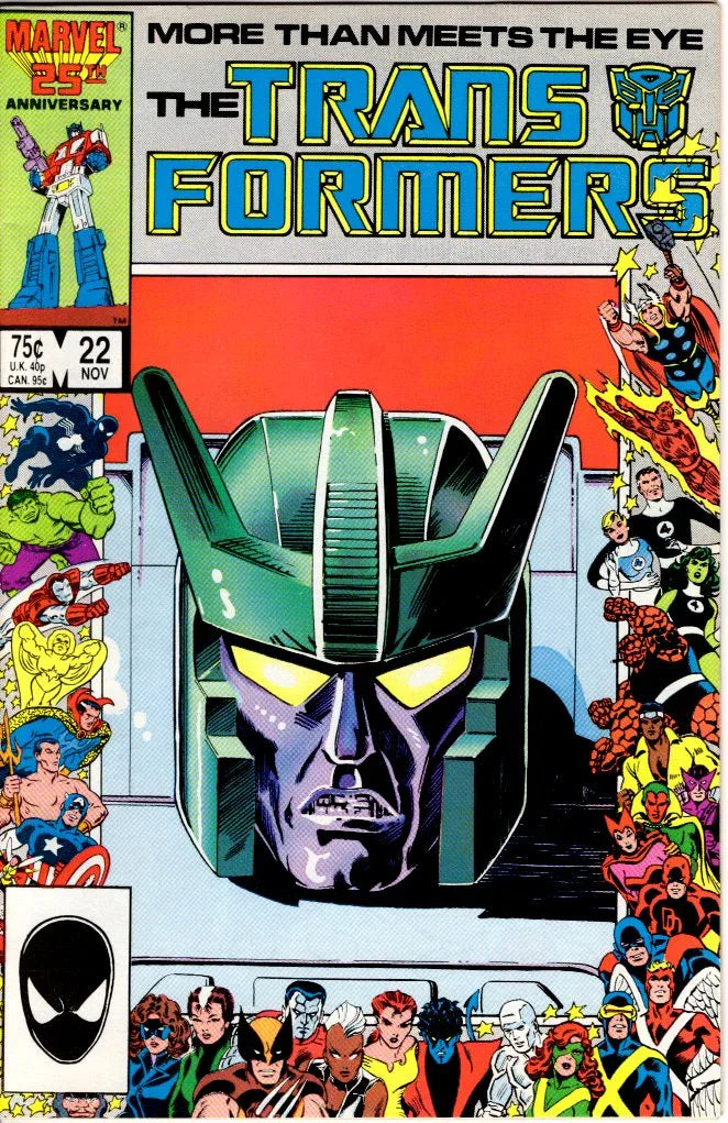 Transformers #22 - Kang's Collectibles