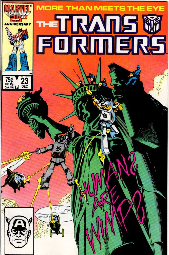 Transformers #23 - Kang's Collectibles