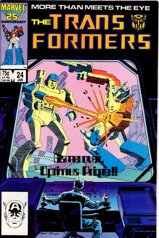 Transformers #24 - Kang's Collectibles