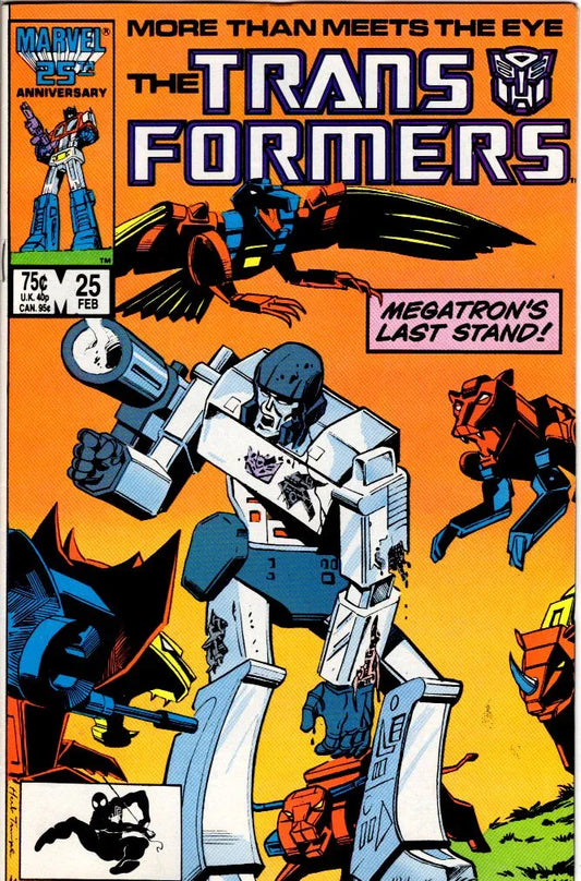 Transformers #25 - Kang's Collectibles
