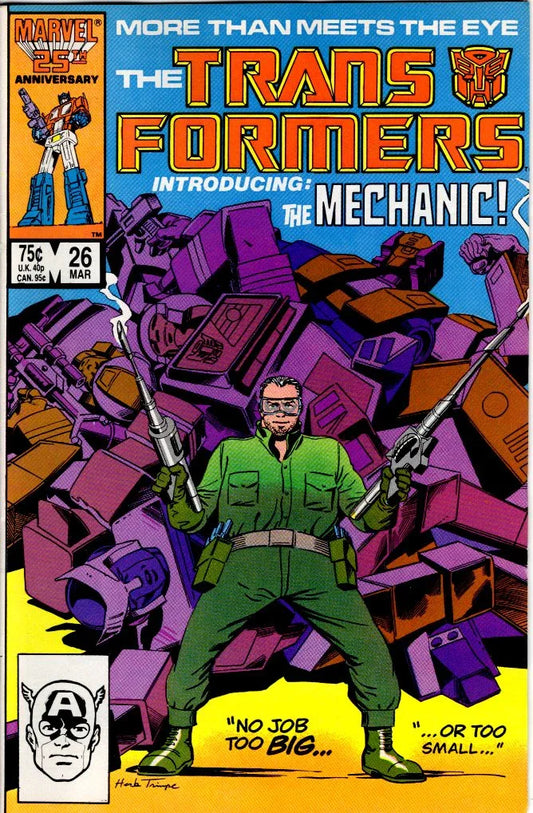 Transformers #26 - Kang's Collectibles