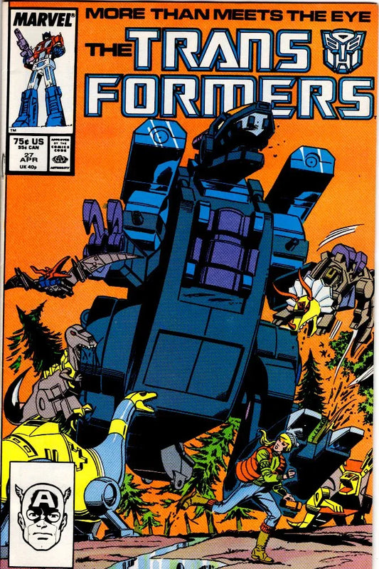 Transformers #27 - Kang's Collectibles