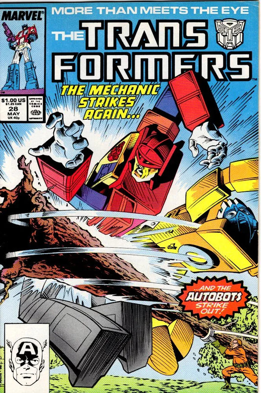 Transformers #28 - Kang's Collectibles