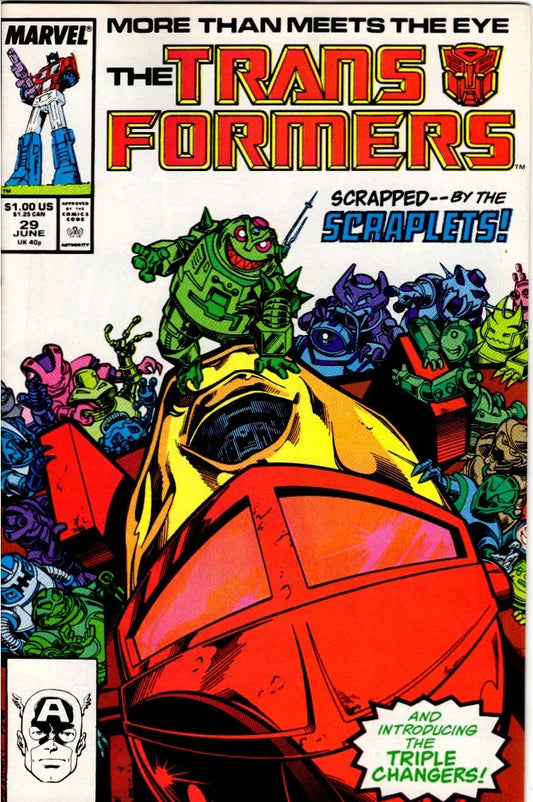 Transformers #29 - Kang's Collectibles