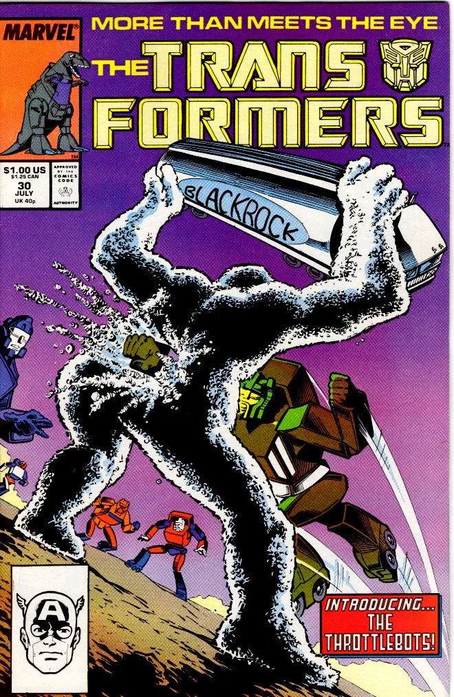 Transformers #30 - Kang's Collectibles