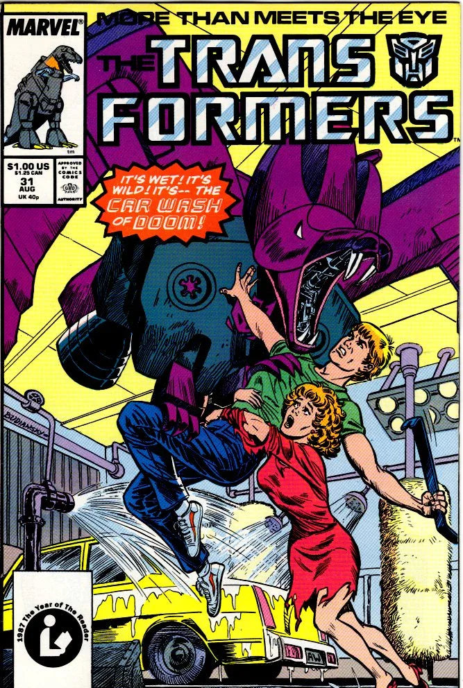 Transformers #31 - Kang's Collectibles