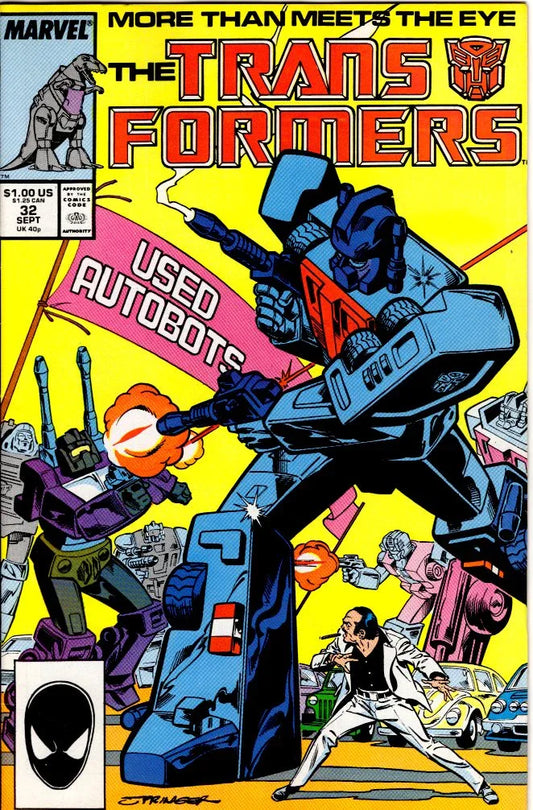 Transformers #32 - Kang's Collectibles