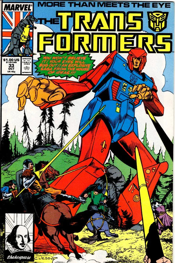 Transformers #33 - Kang's Collectibles